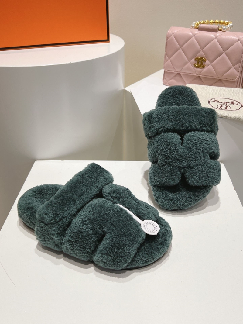 Hermes Slippers